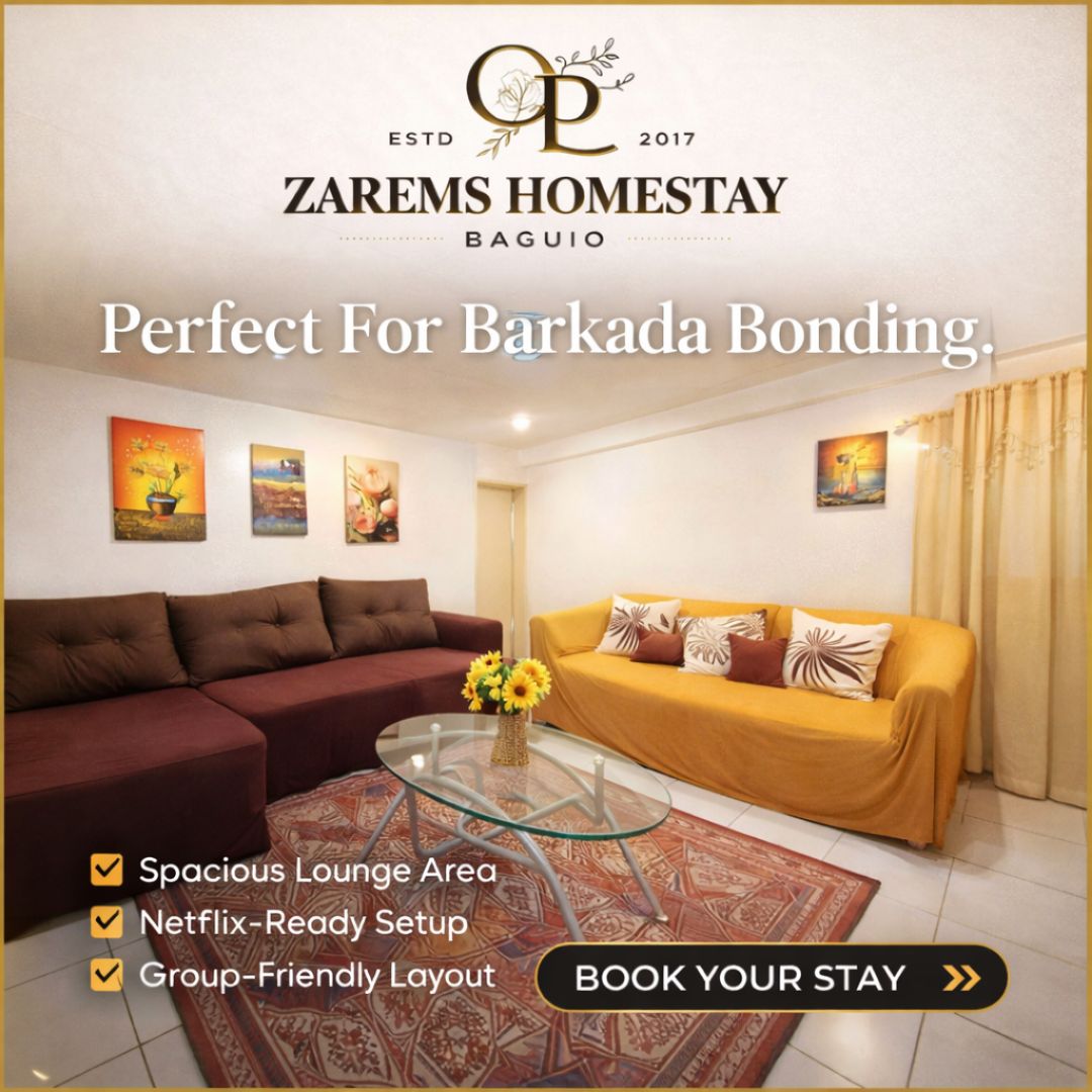 Baguio City Staycations