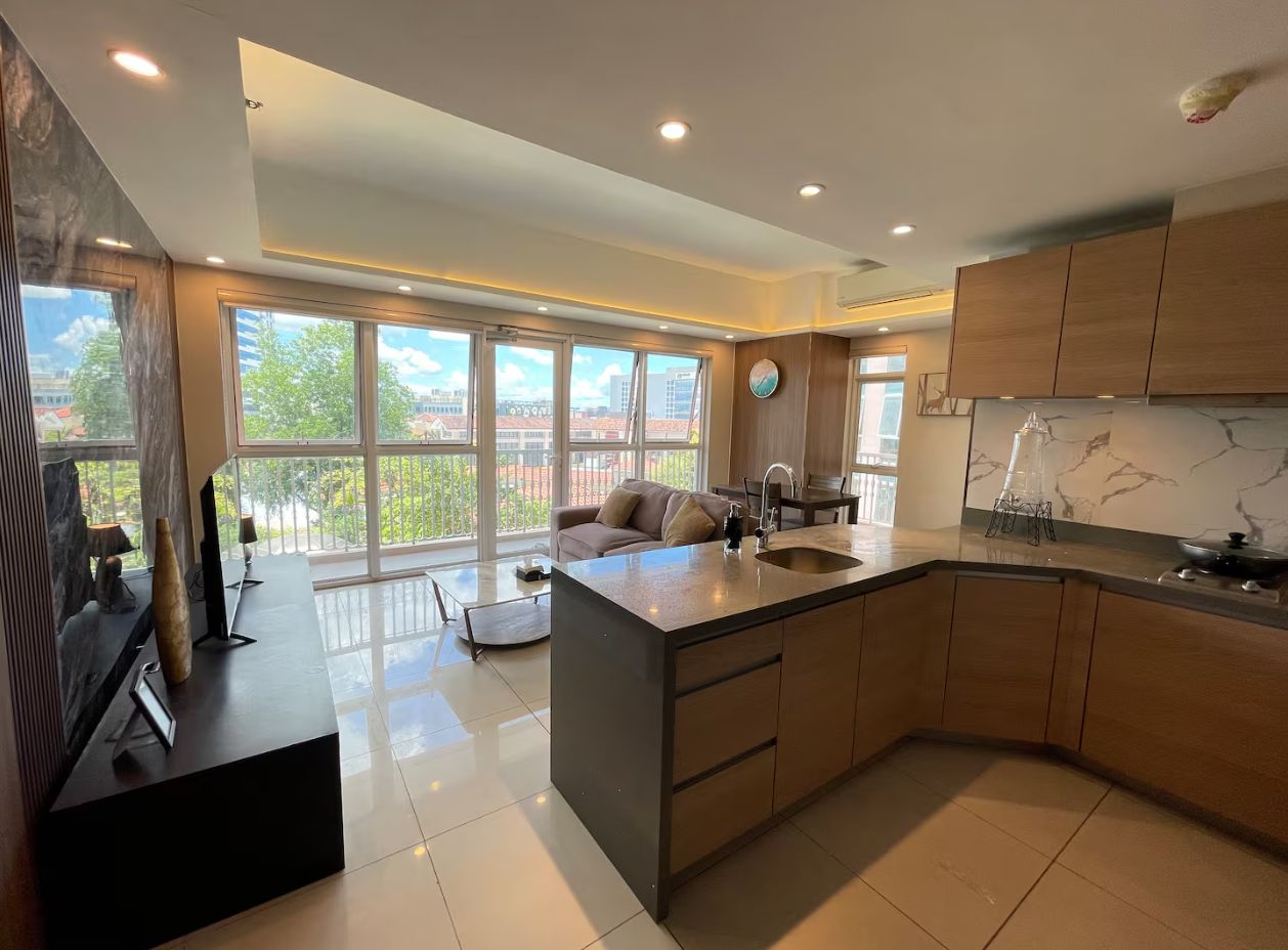 1 Bedroom Suite St. Mark Residences Near Venice Mall BGC Taguig