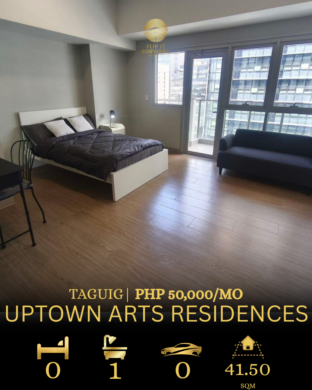 Taguig Condo for Rent