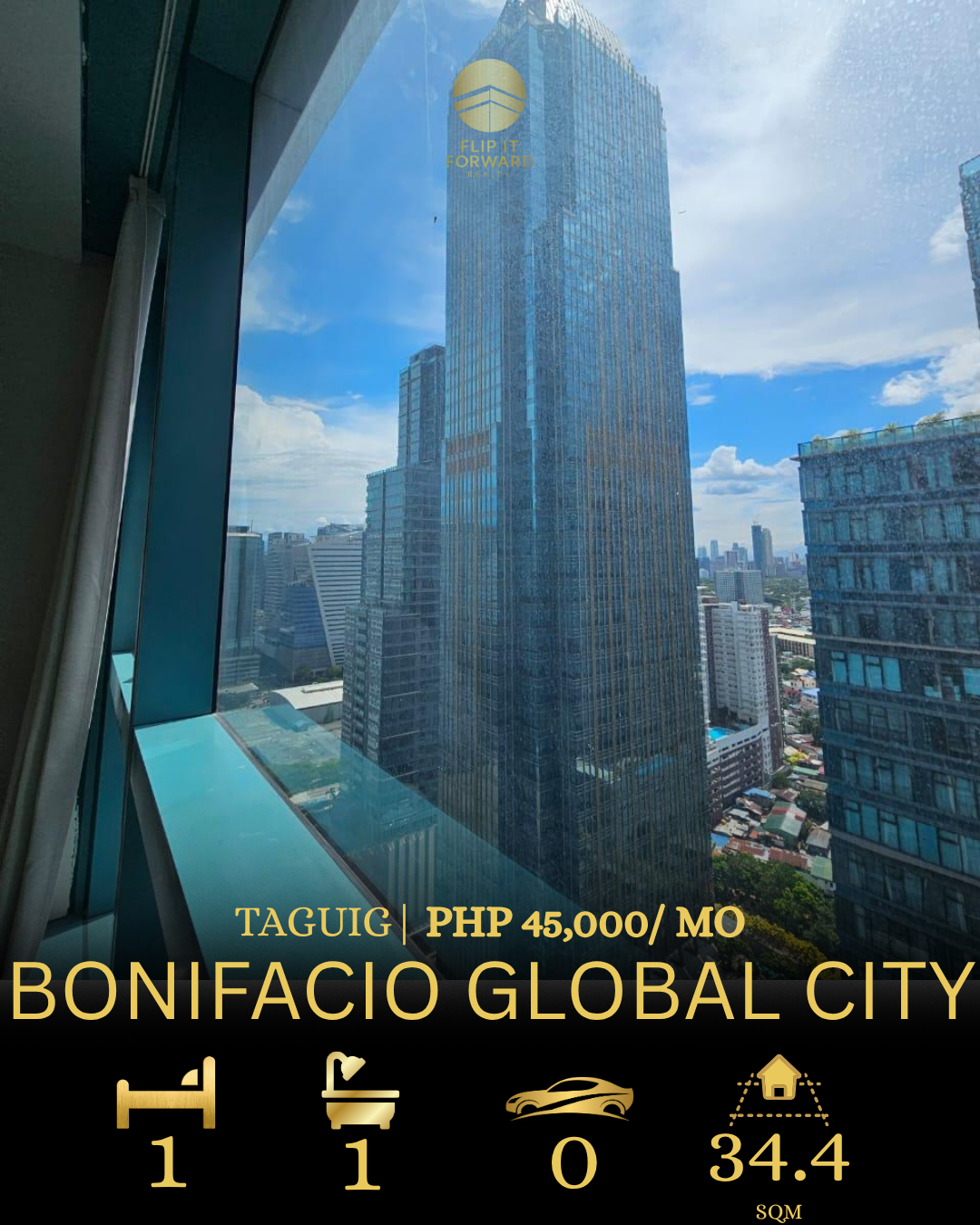 Taguig Condo for Rent