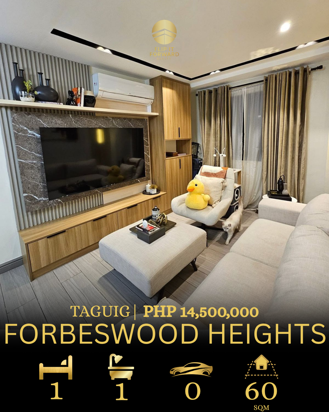 Taguig City Condo for Sale