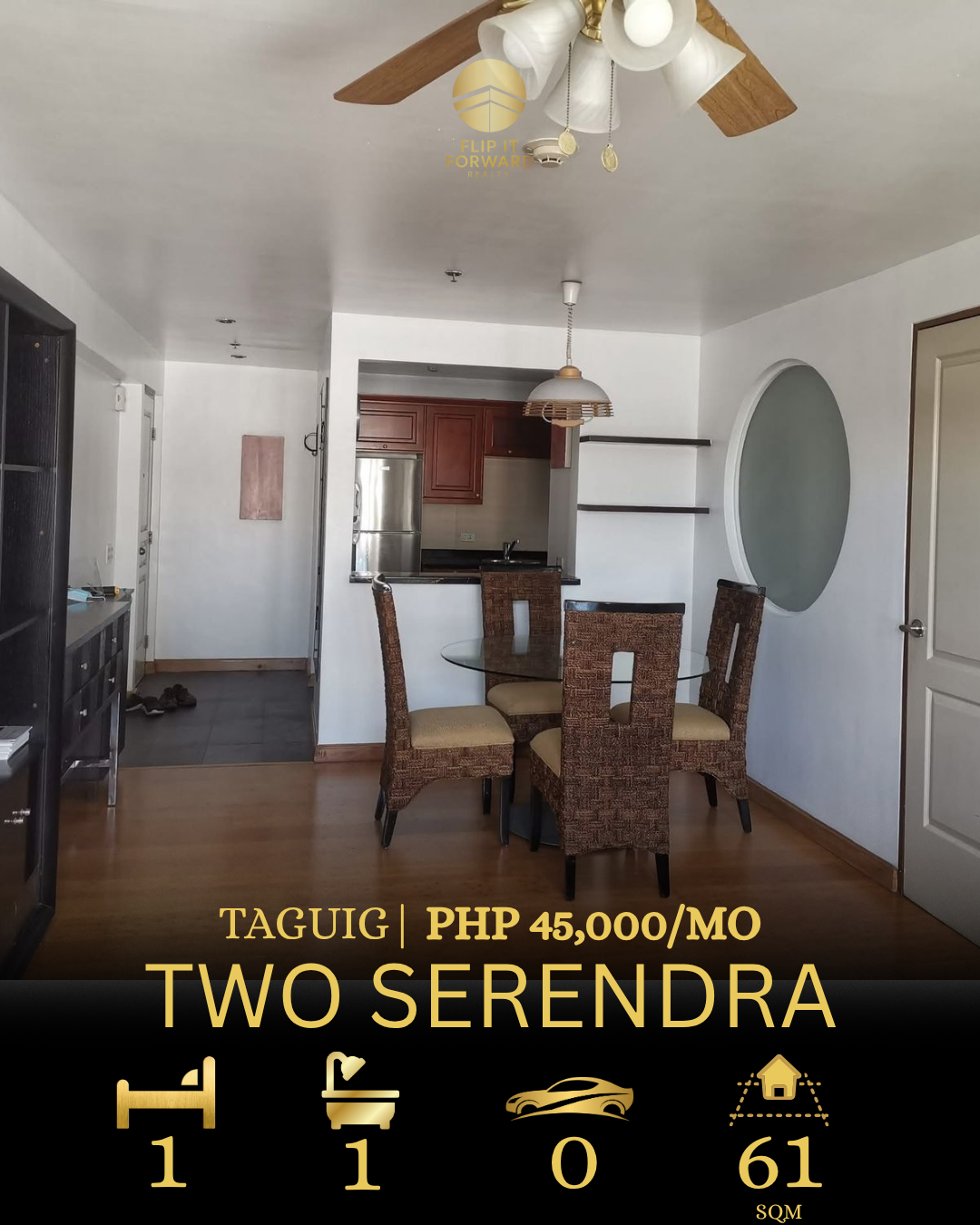 Taguig Condo for Rent