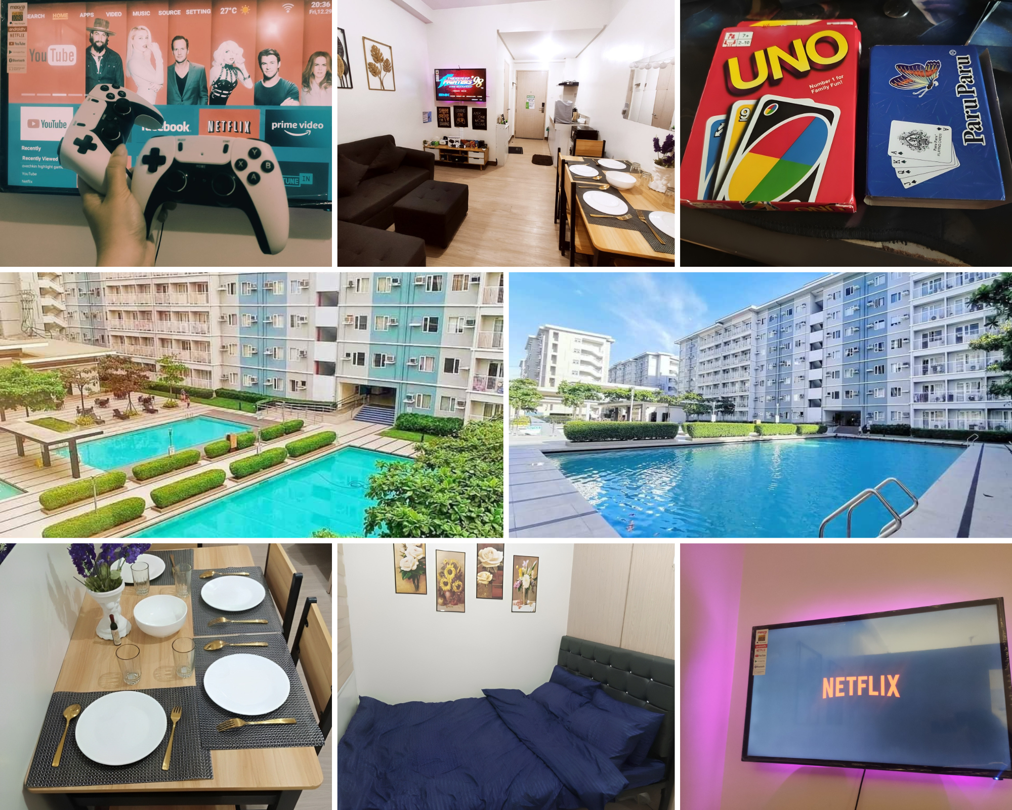 Quezon City Condo for Staycation