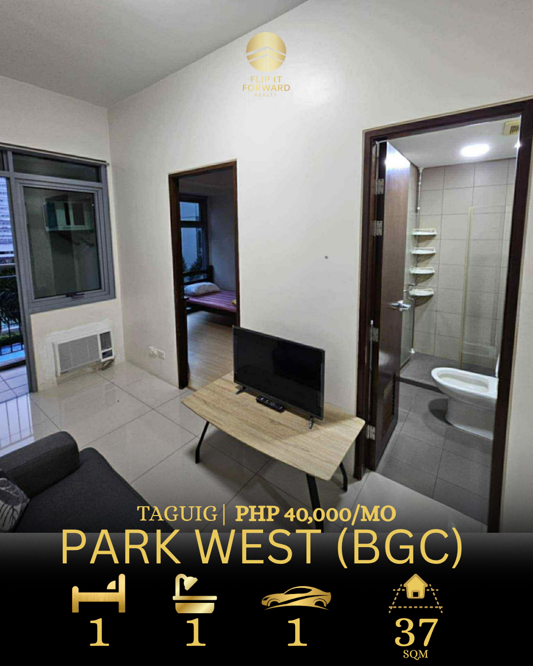 Taguig Condo for Rent