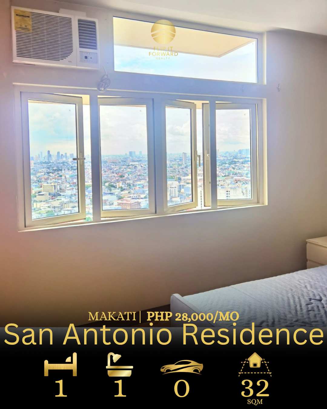 Makati City Condo for Rent