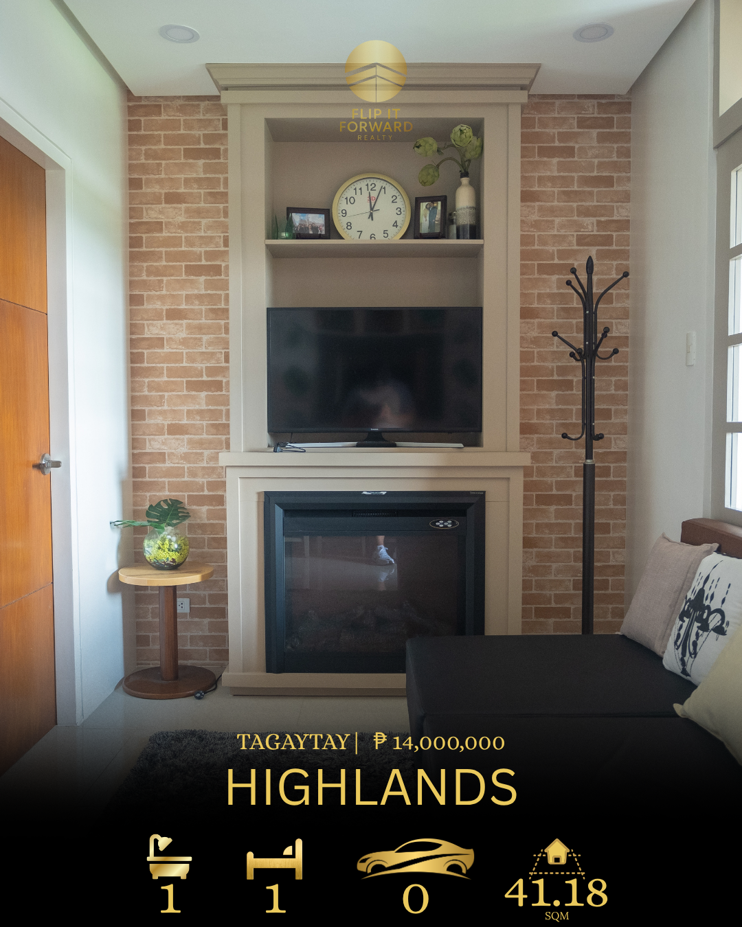 Tagaytay City Condo for Sale