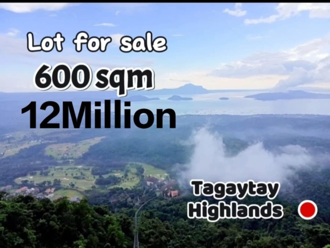 Tagaytay City Property for Sale