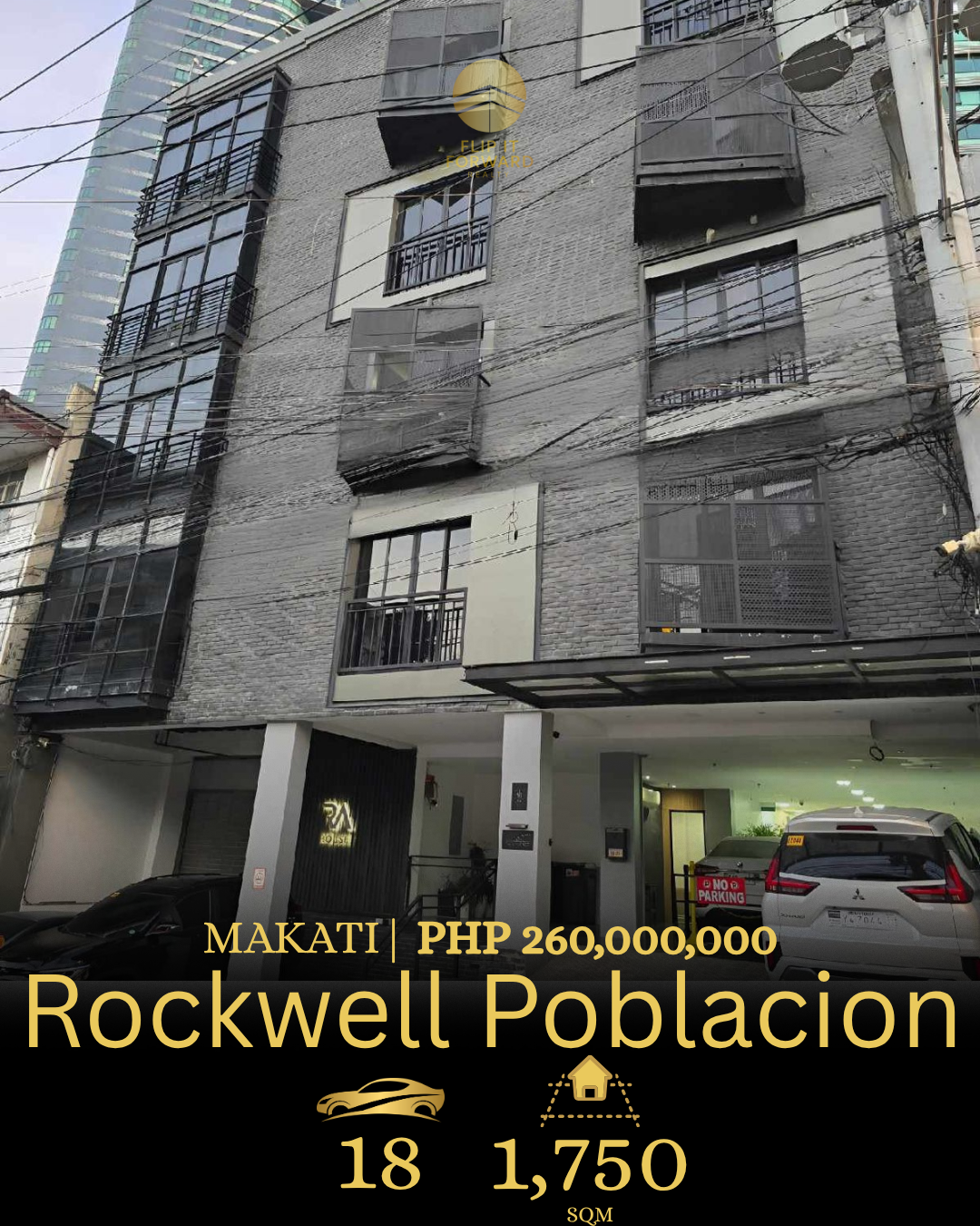 Makati City Apartment for Sale