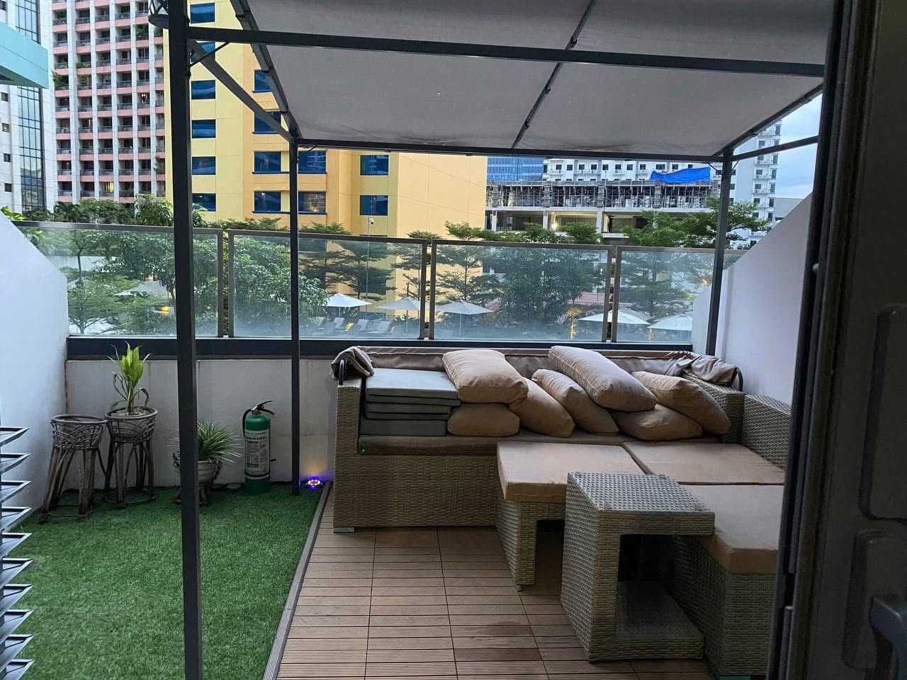 Makati City Condo for Rent