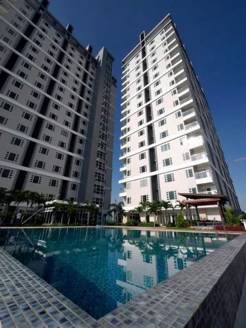 FULLY FURNISHED 1-BEDROOM CONDO ONE PAVILION PLACE, BANAWA, CEBU CITY