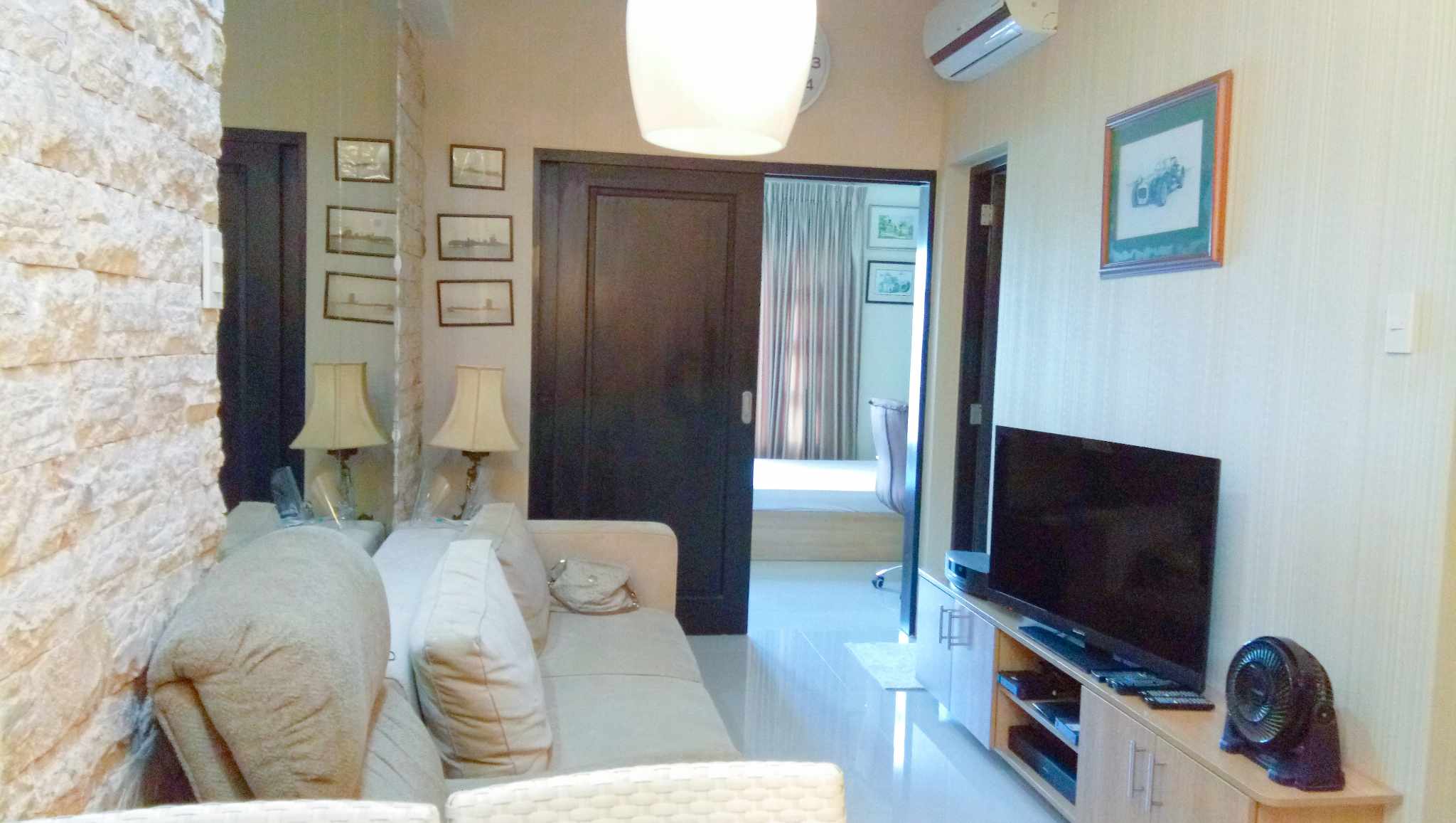 FULLY FURNISHED 1-BEDROOM CONDO ONE PAVILION PLACE, BANAWA, CEBU CITY