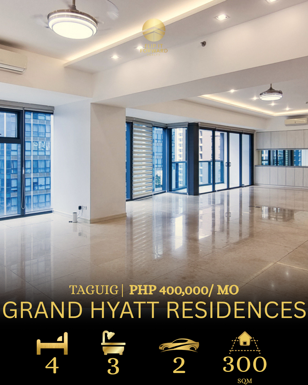 Taguig Condo for Rent