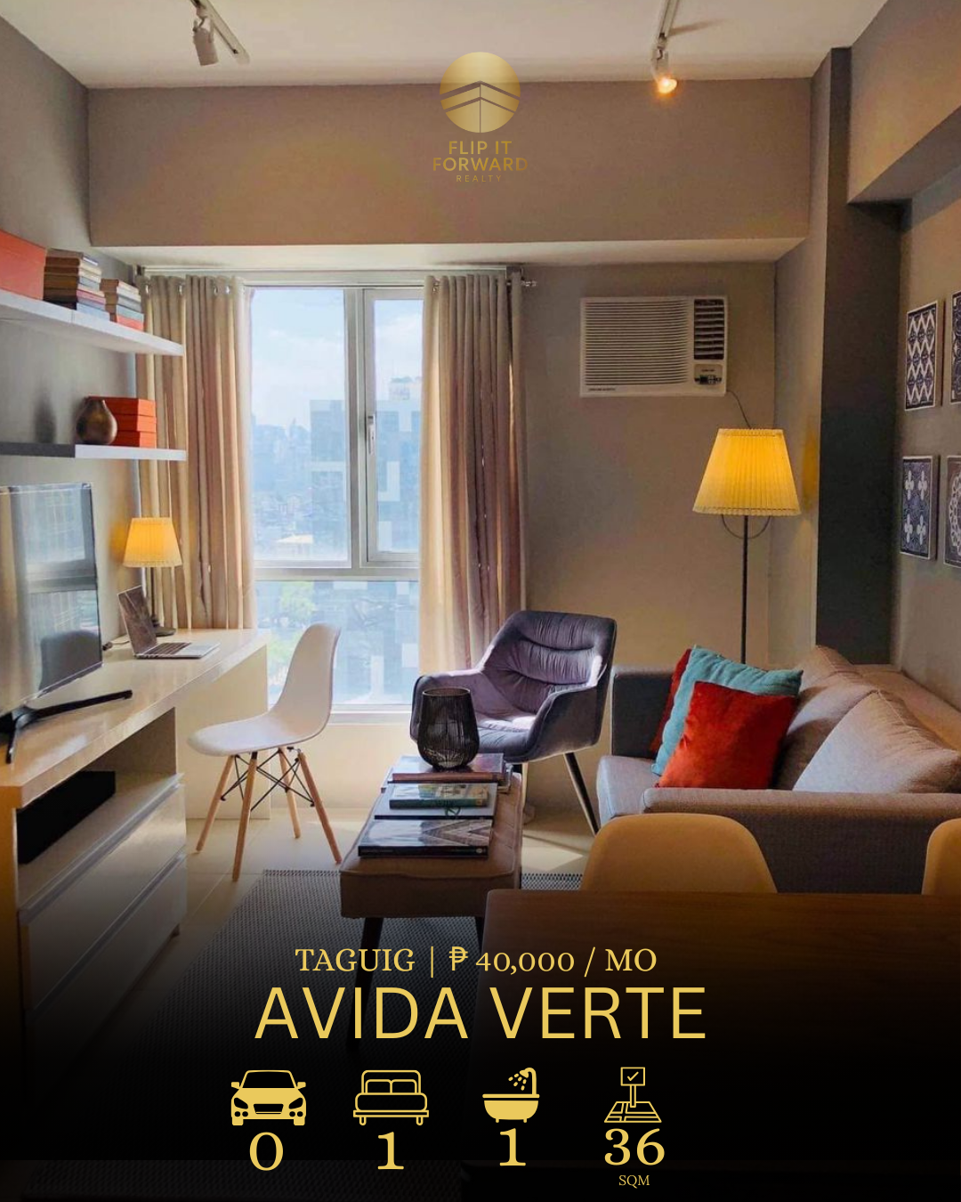 Taguig Condo for Rent