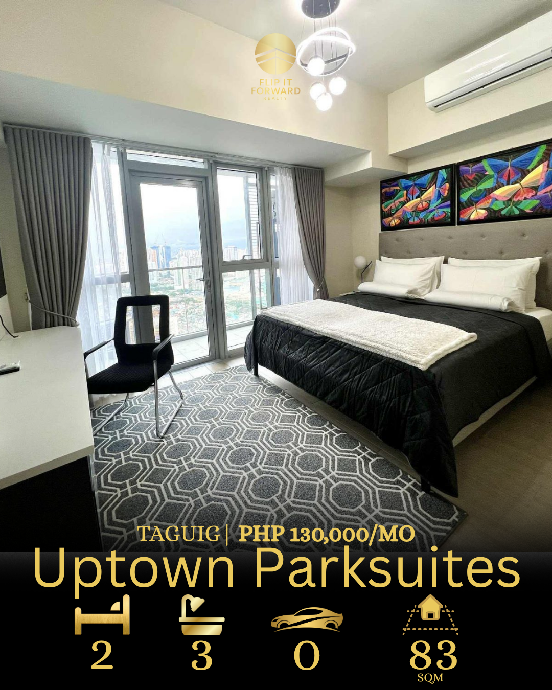 Taguig Condo for Rent