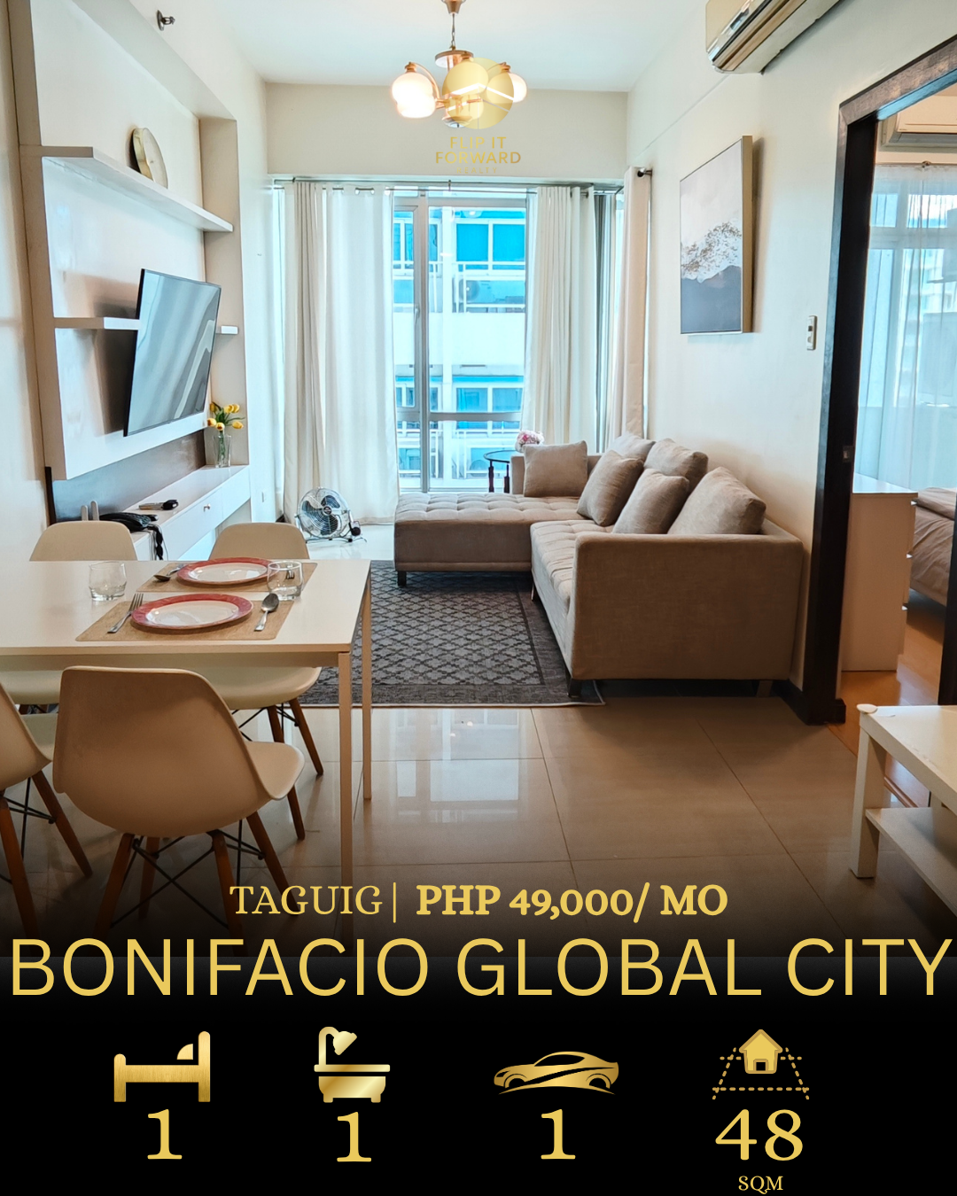 Taguig Condo for Rent