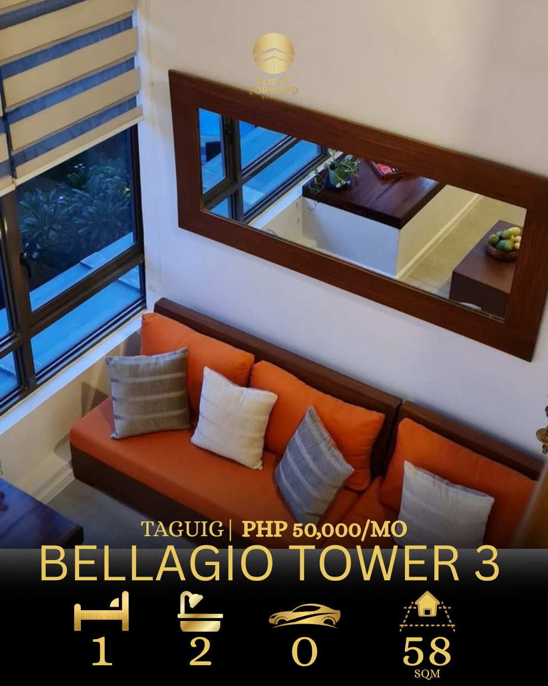 Taguig Condo for Rent