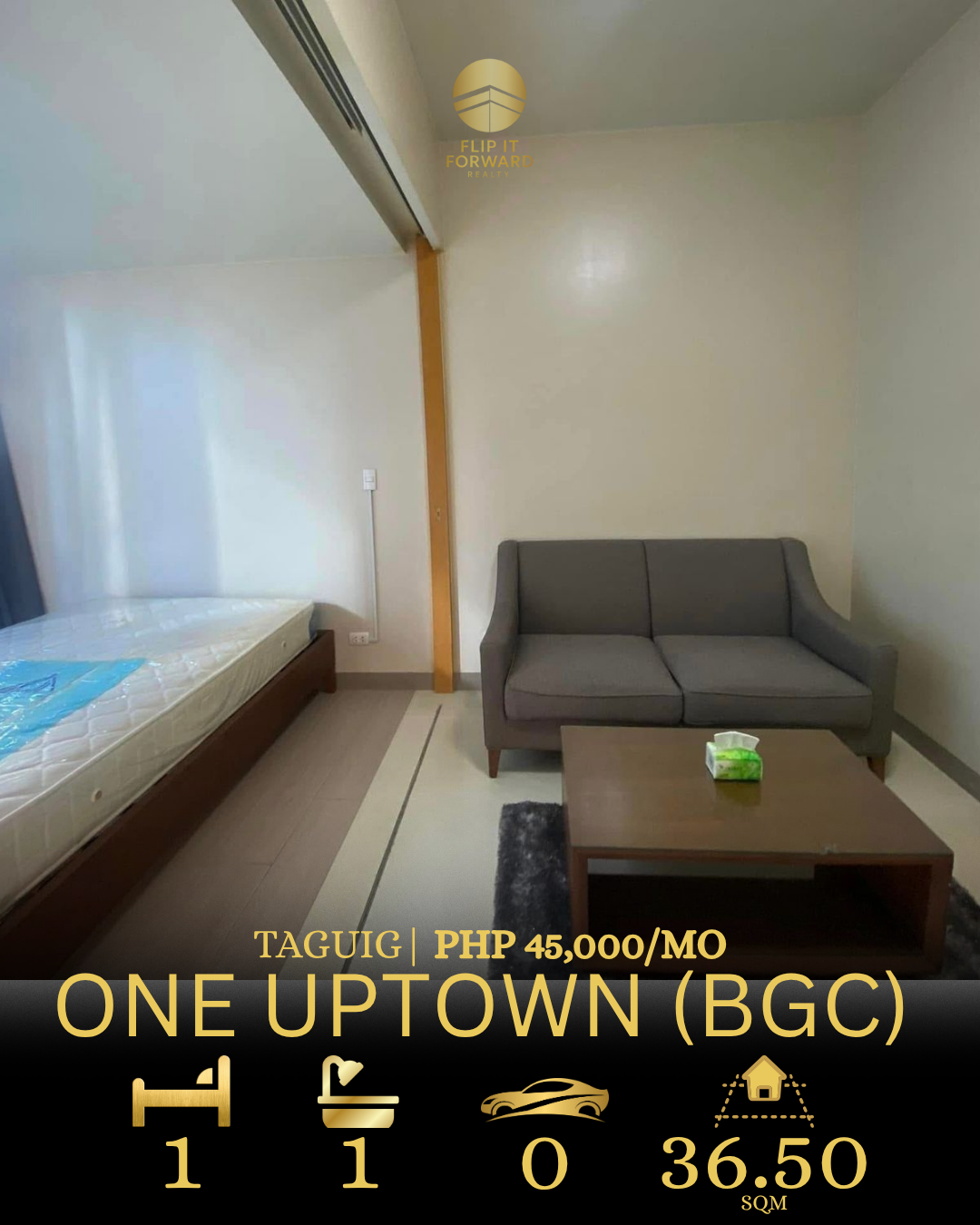 Taguig Condo for Rent