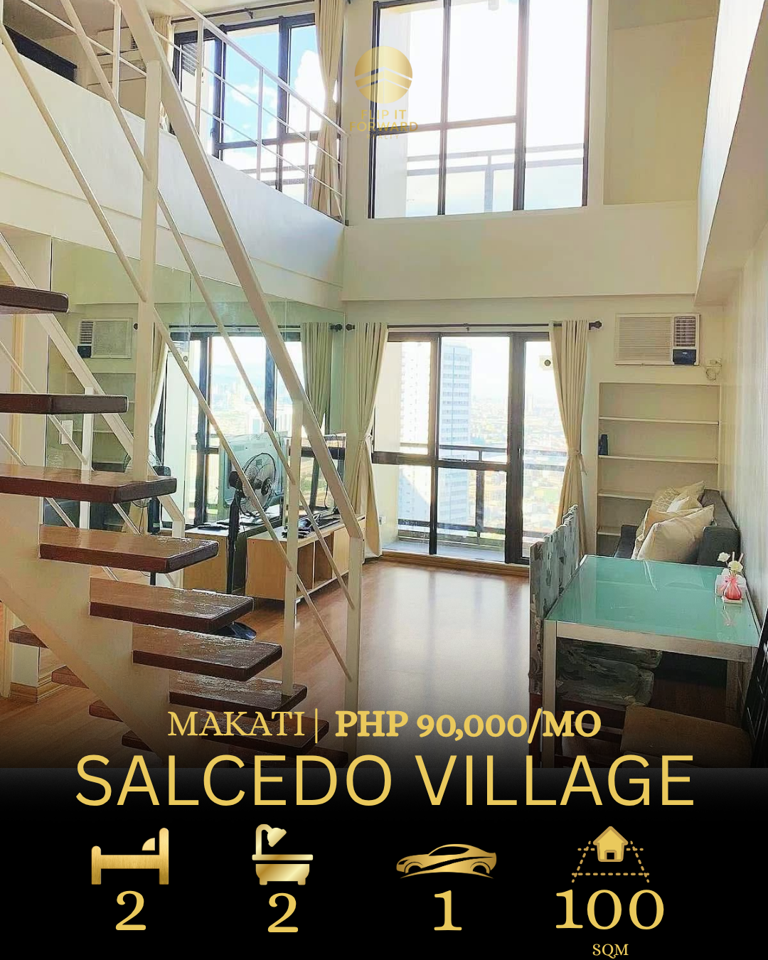 Makati City Condo for Rent