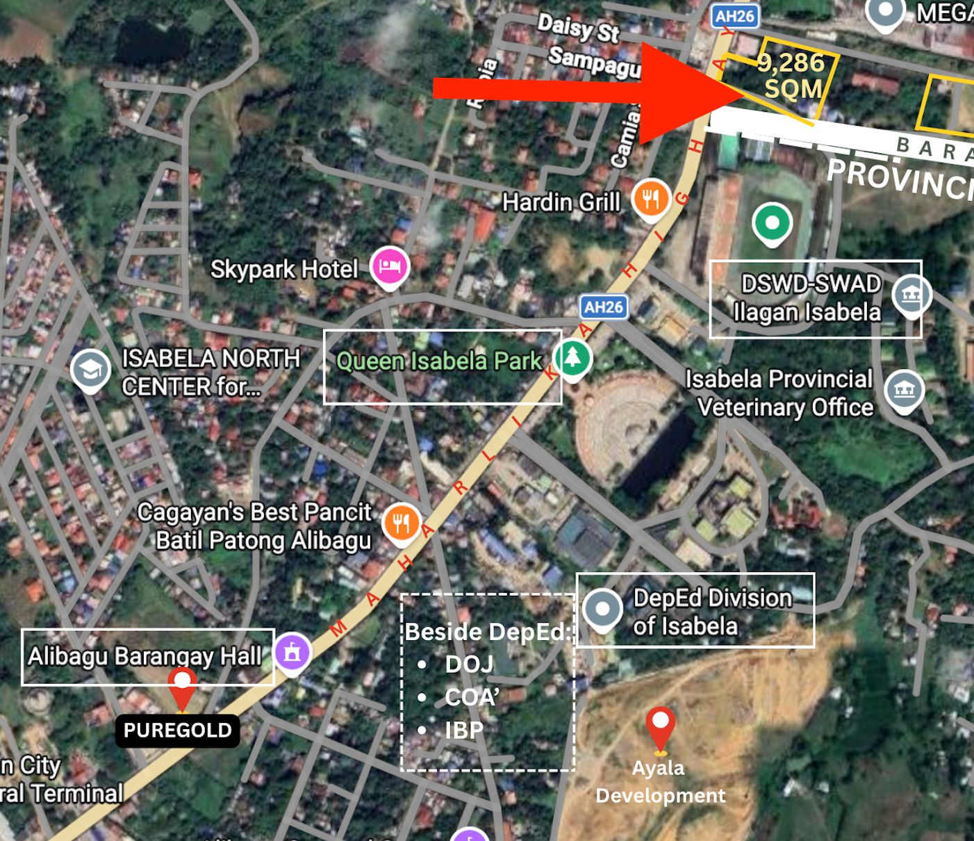PRIME PROPERTY IN ILAGAN, ISABELA