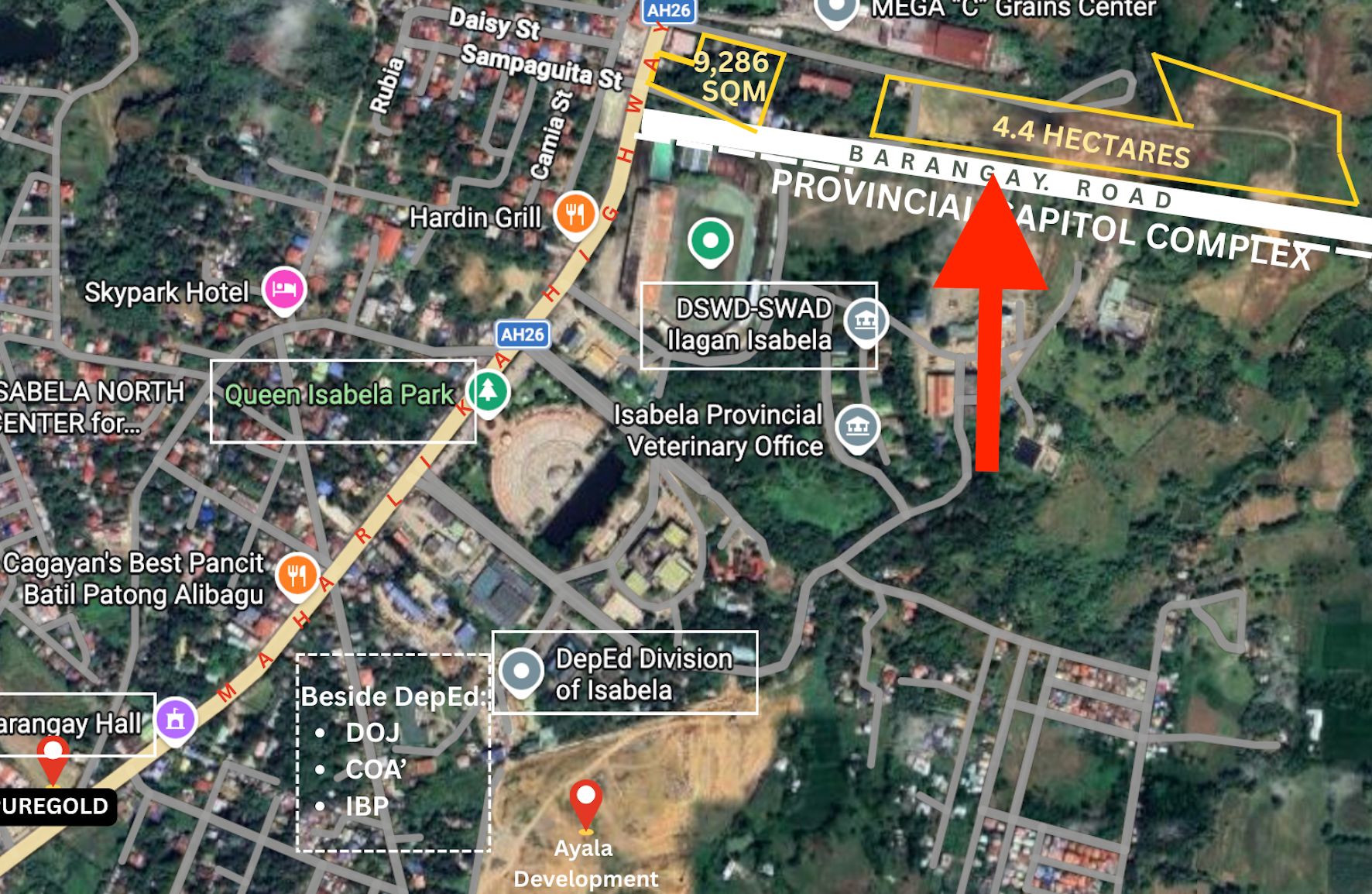 4.4 hectares ideal for township development
