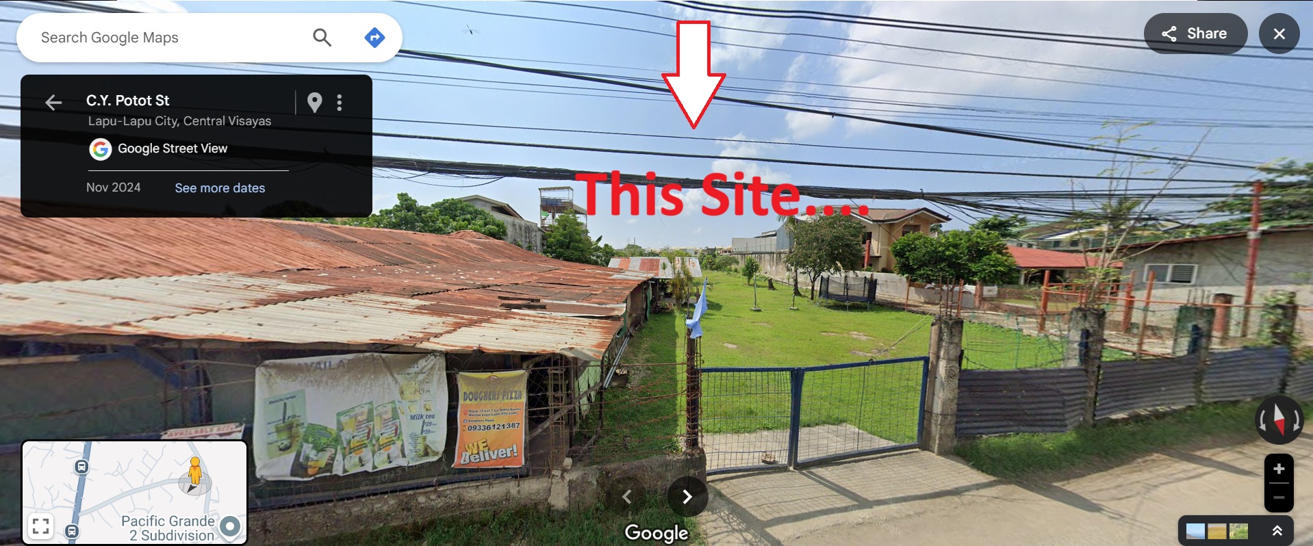 LOT FOR SALE IN LAPU-LAPU CITY – BRGY. BABAG, CEBU