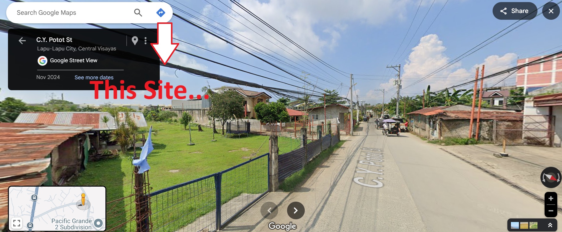 LOT FOR SALE IN LAPU-LAPU CITY – BRGY. BABAG, CEBU