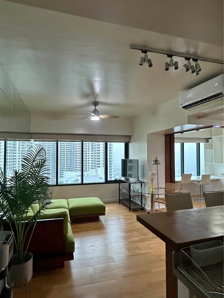 FOR LEASE: 2BR One Rockwell East Tower, Makati