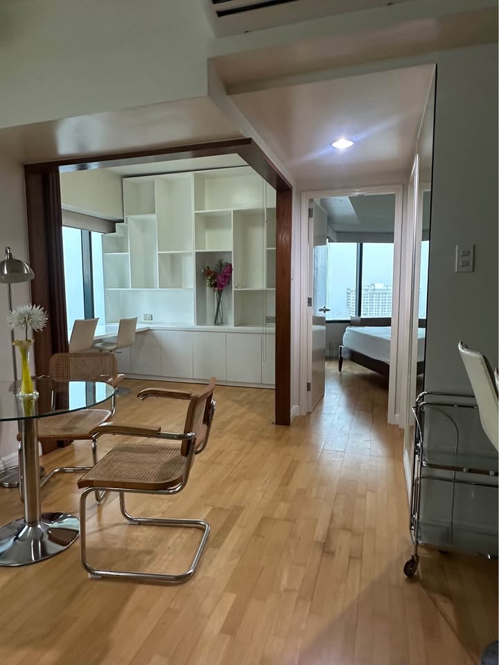 FOR LEASE: 2BR One Rockwell East Tower, Makati